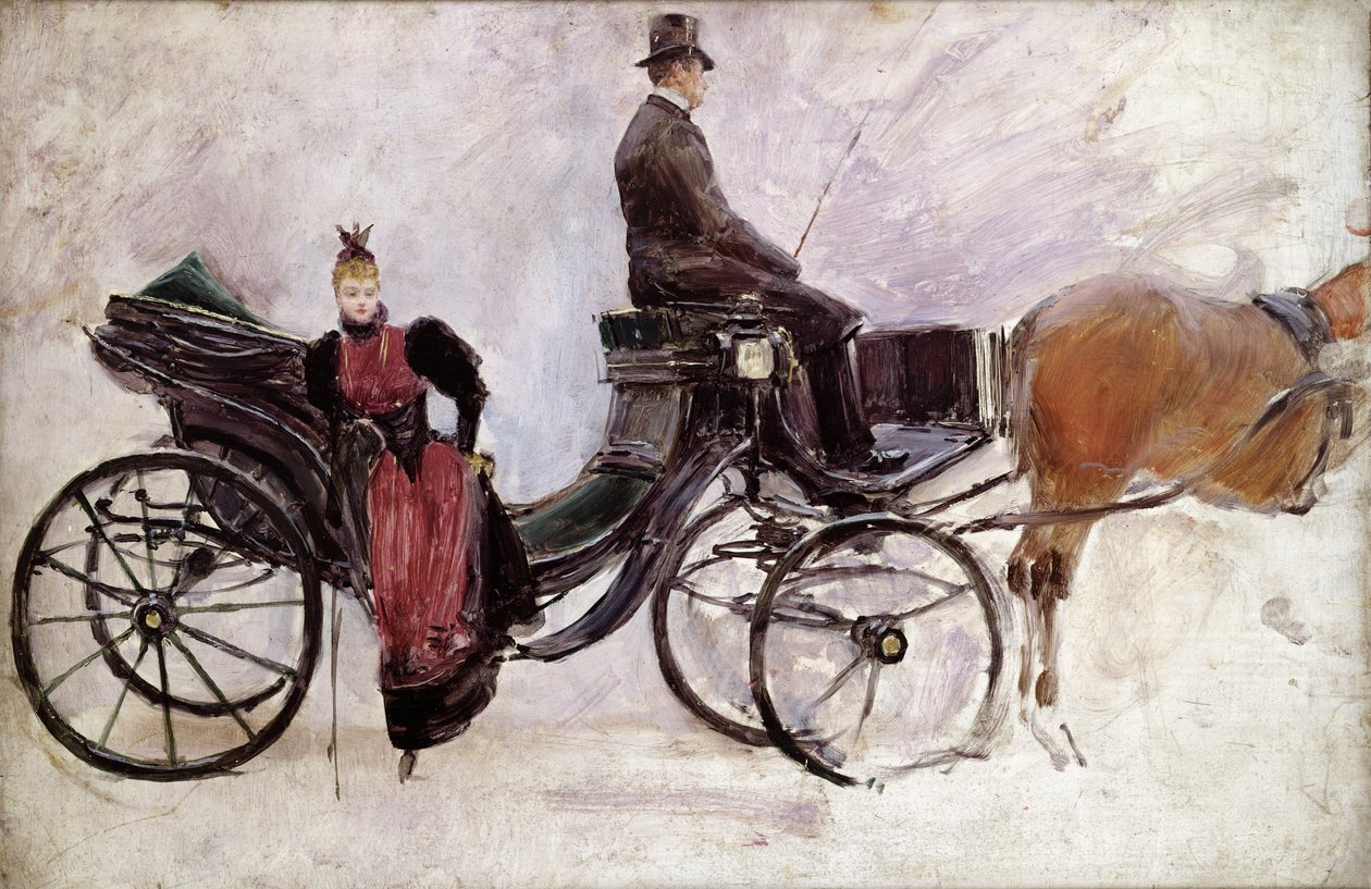 Victoria, cca 1895 od Jean Beraud
