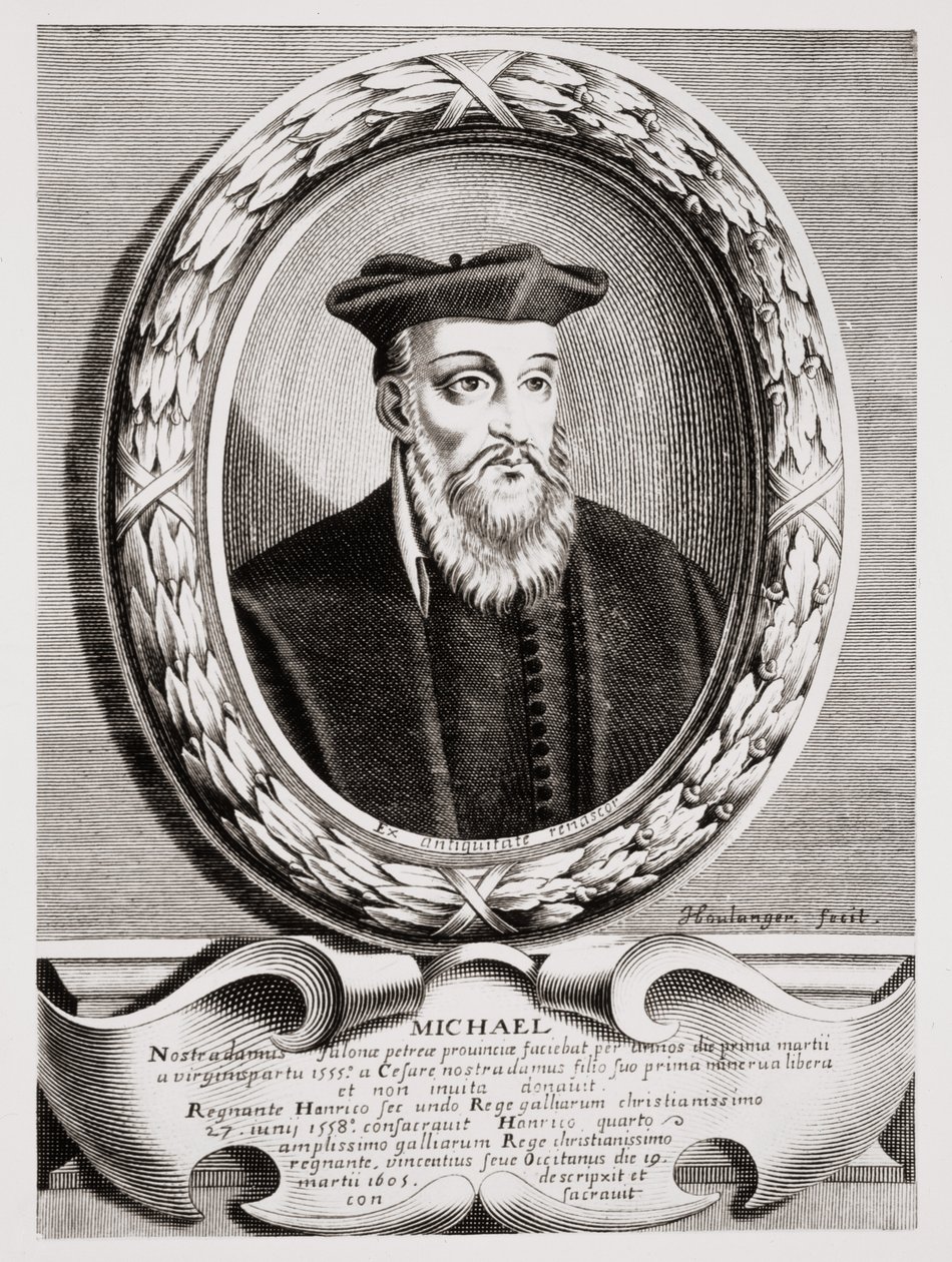 Michael Nostadamus od Jean Boulanger