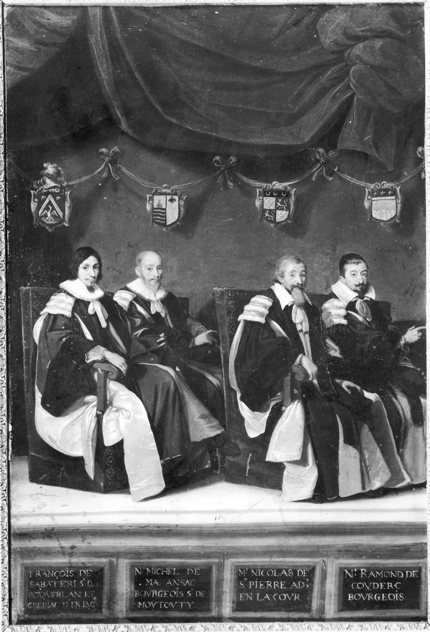 Radní z Toulouse od Jean Chalette