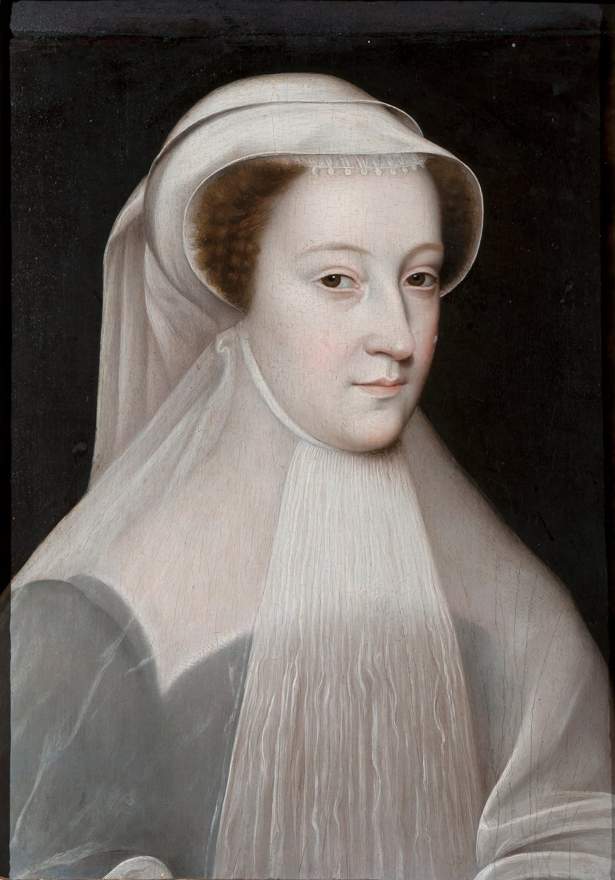 Marie Stuartovna, 1560 od Jean Clouet