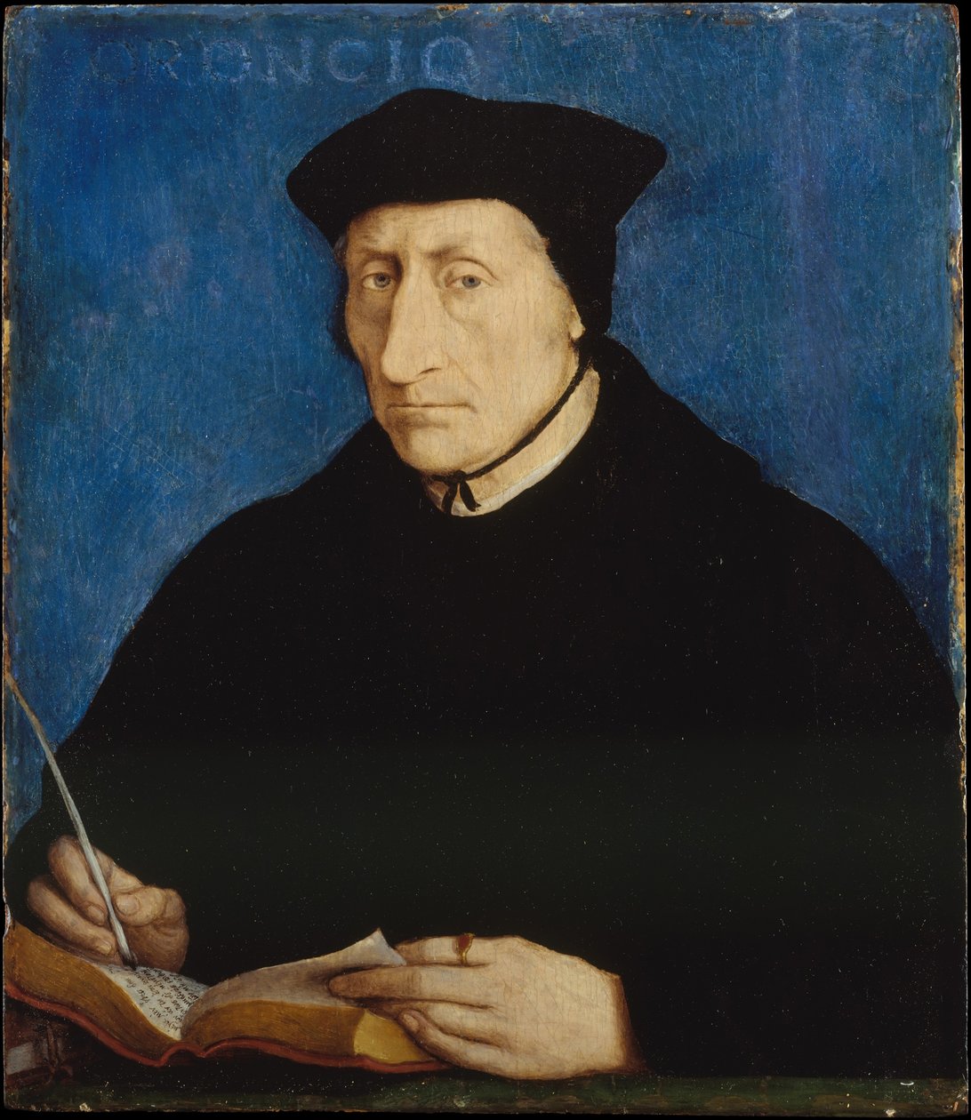 Portrét Guillaume Budé od Jean Clouet