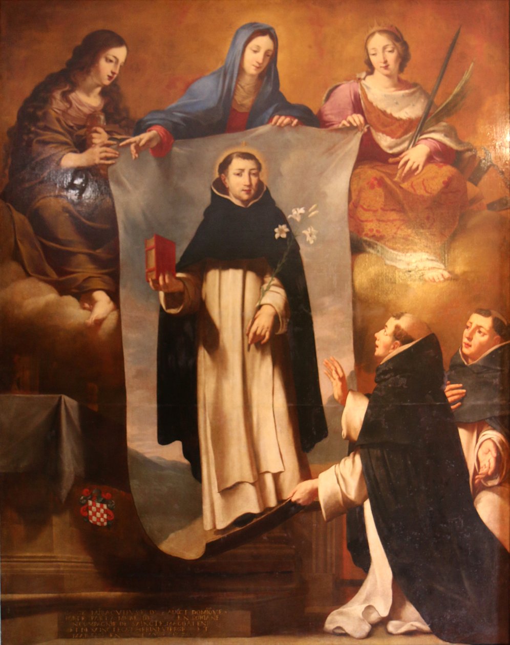Le Miracle de Soriano od Jean Daret
