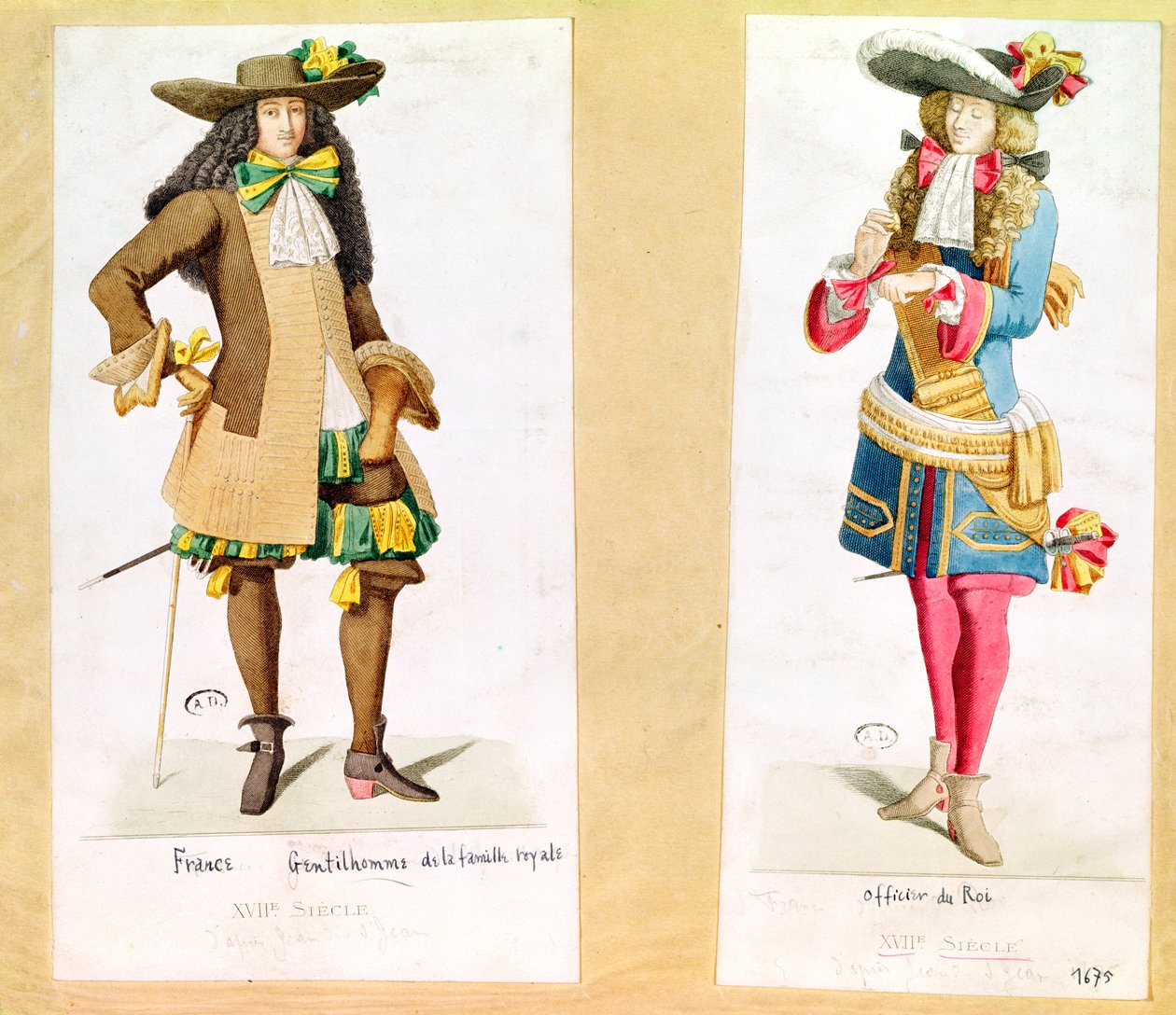 Gentleman královské rodiny a důstojník krále od Jean Dieu de Saint Jean