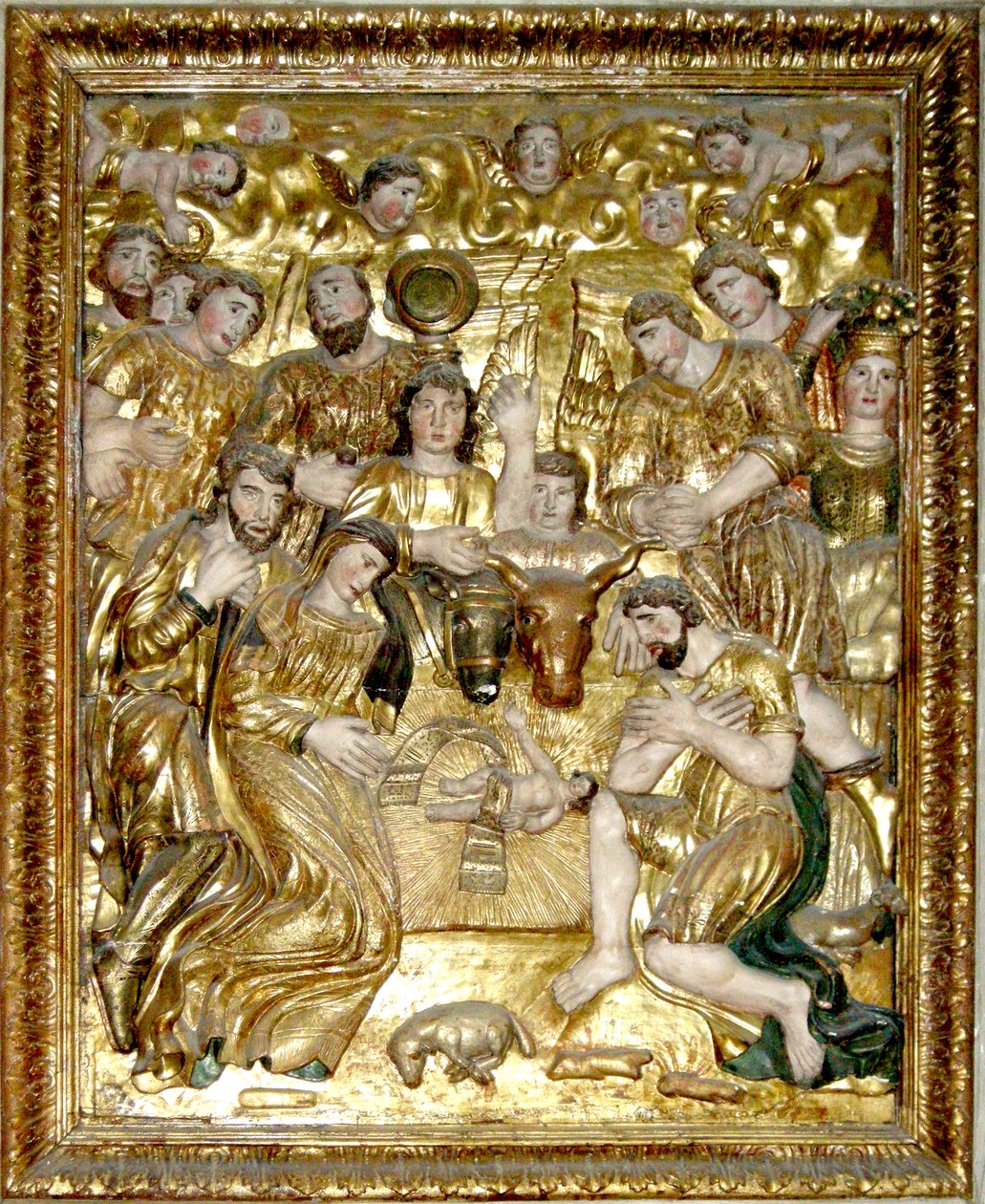 Klanění mudrců, 1662 (dřevo) od Jean Douille