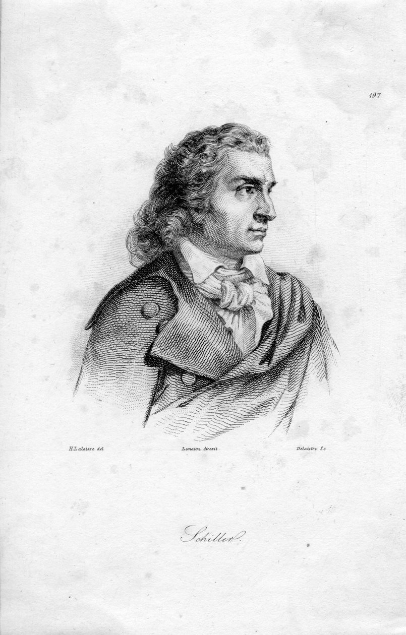 rytý portrét od Jean Désiré Delaistre d Lalaisse