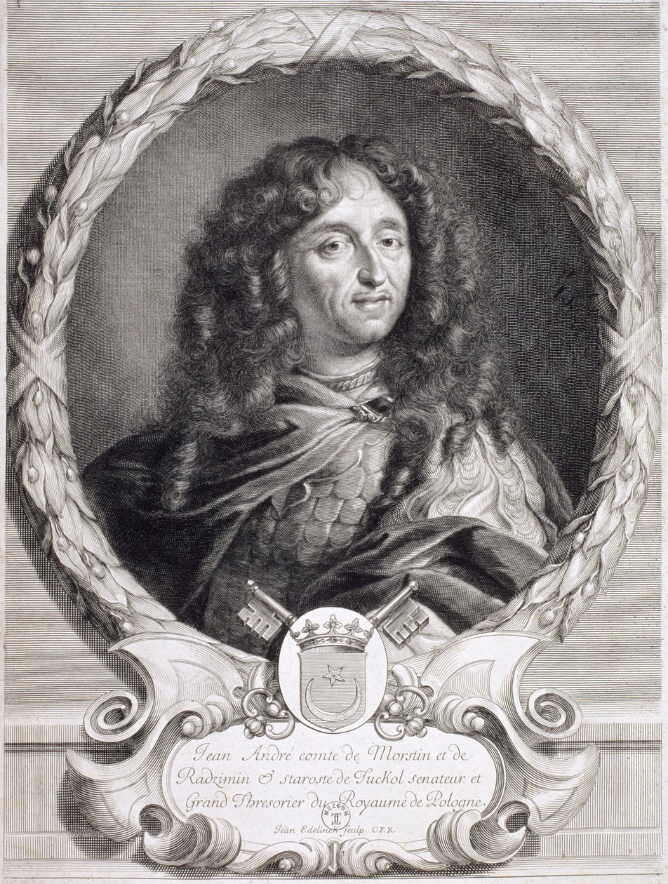Jan Andrzej Morsztyn (1620-93) od Jean Edelinck