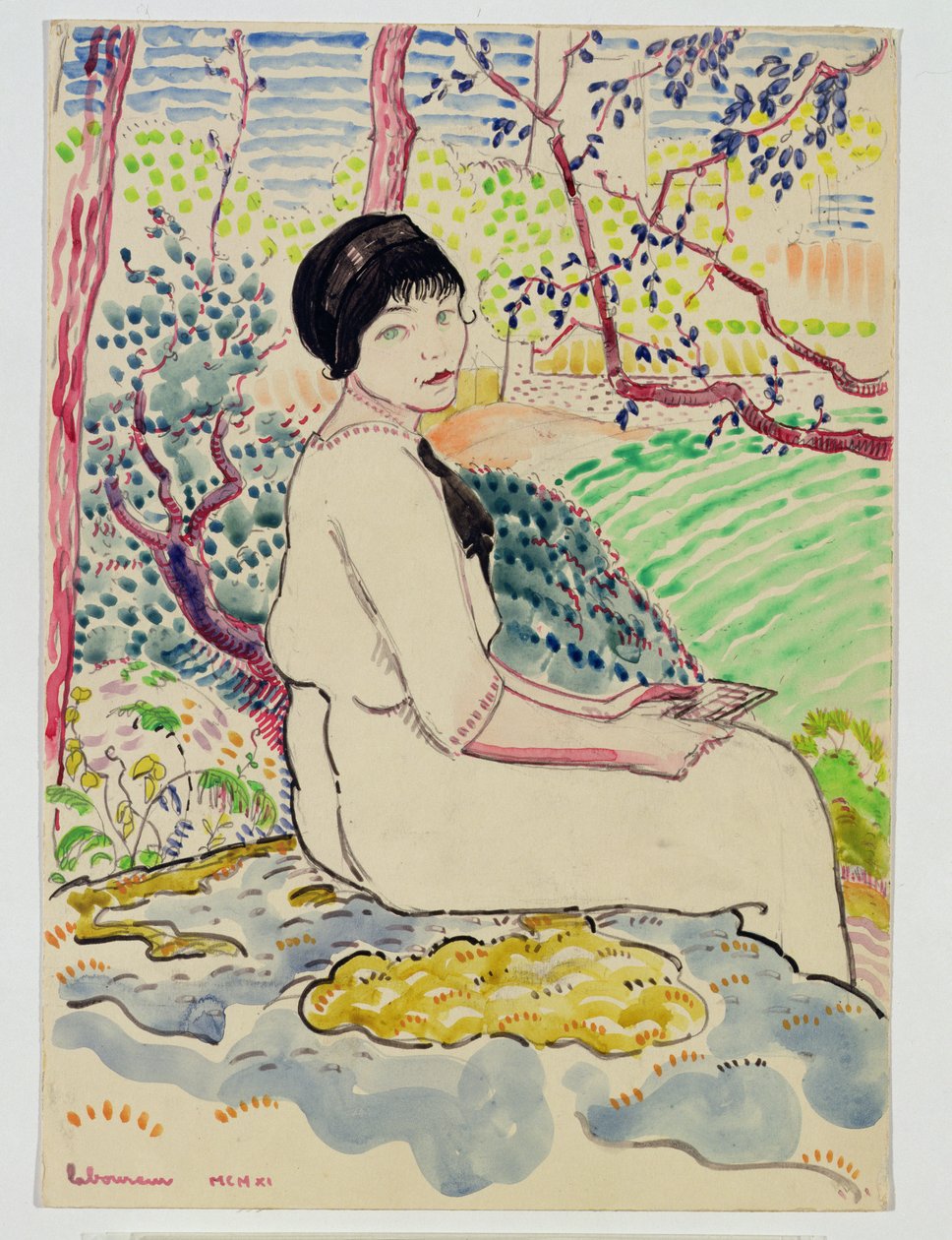 Dopis, 1911 od Jean Emile Laboureur