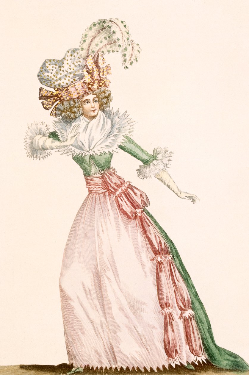 Robe de la Czarine, deska z 
