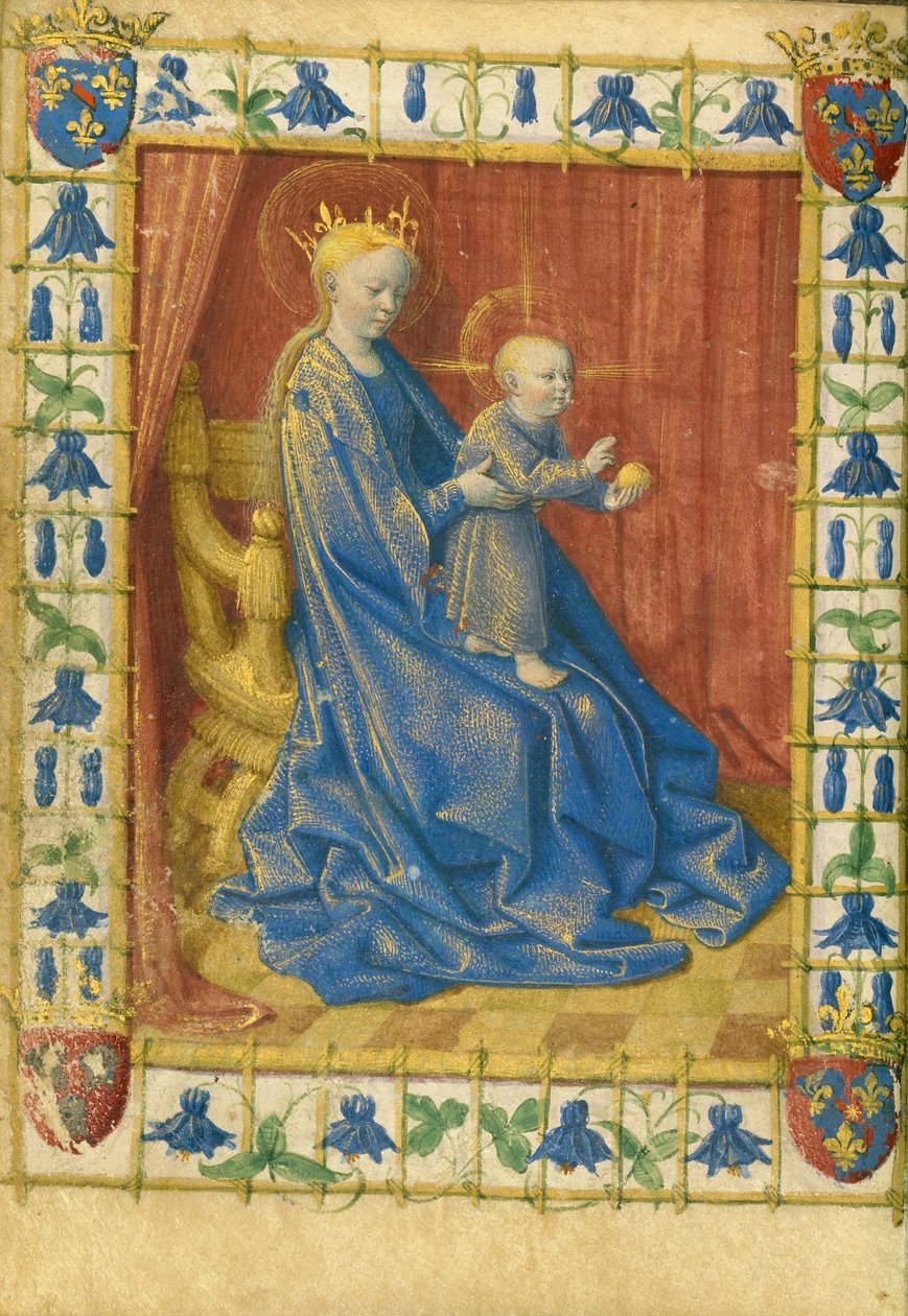 1420, zemřel před 1481) od Jean Fouquet