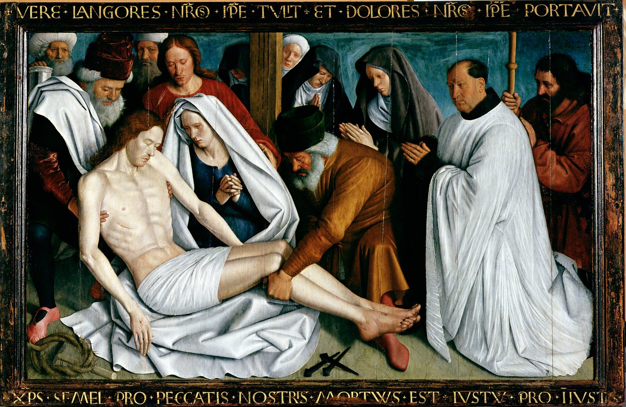 Pieta od Jean Fouquet