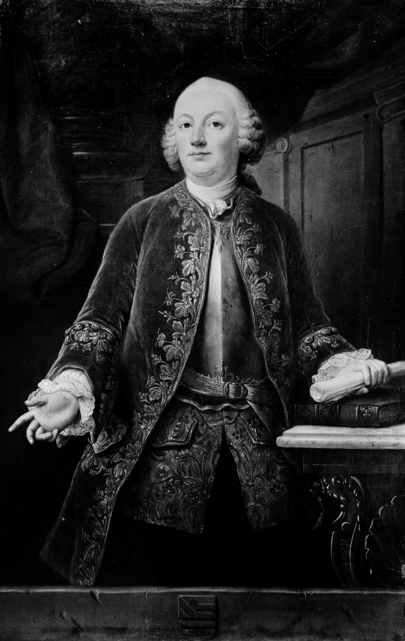 Portrét Onna Zwiera van Harena od Jean Fournier