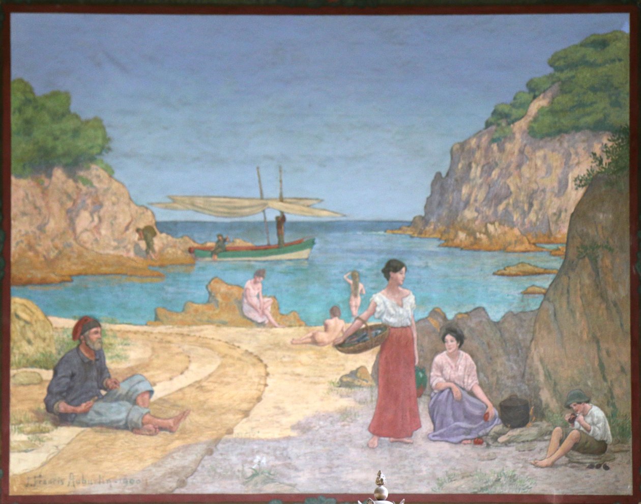 Kalanga od Jean Francis Auburtin