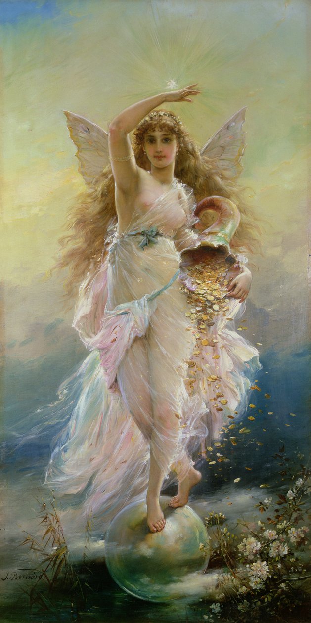 Fortuna od Jean Francois Armand Felix Bernard