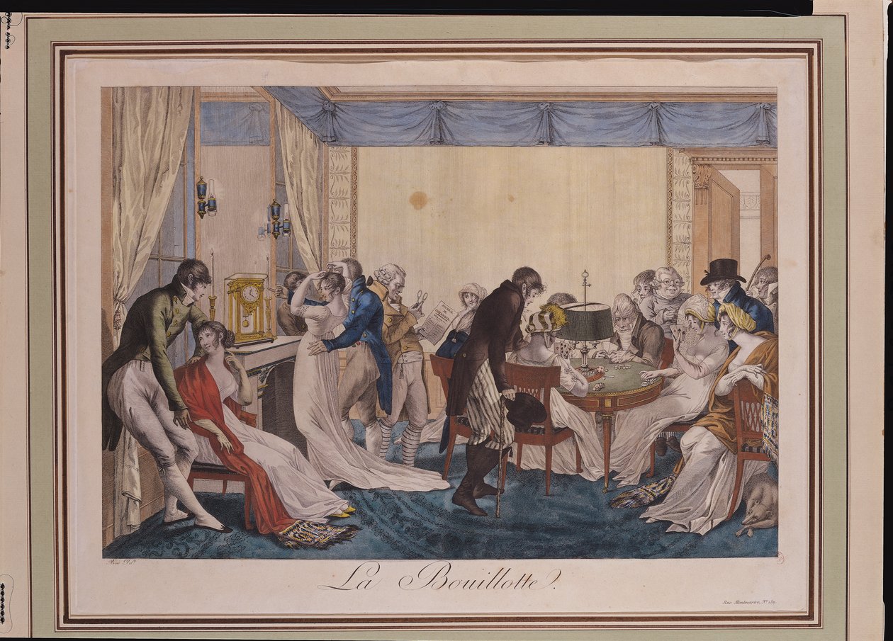 Láhev s horkou vodou, 1798 od Jean Francois Bosio