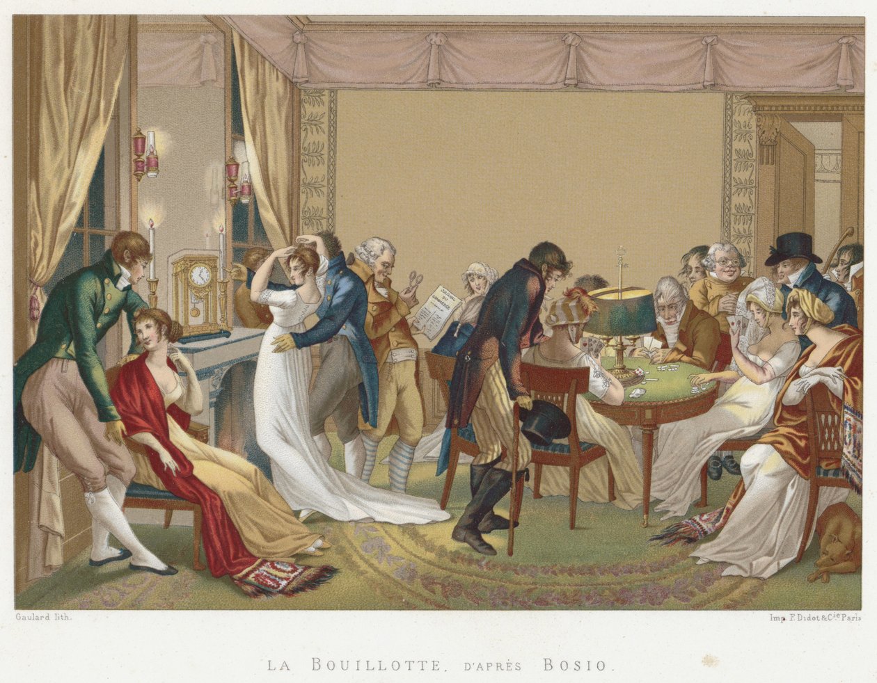 Láhev s horkou vodou, 1798 od Jean Francois Bosio