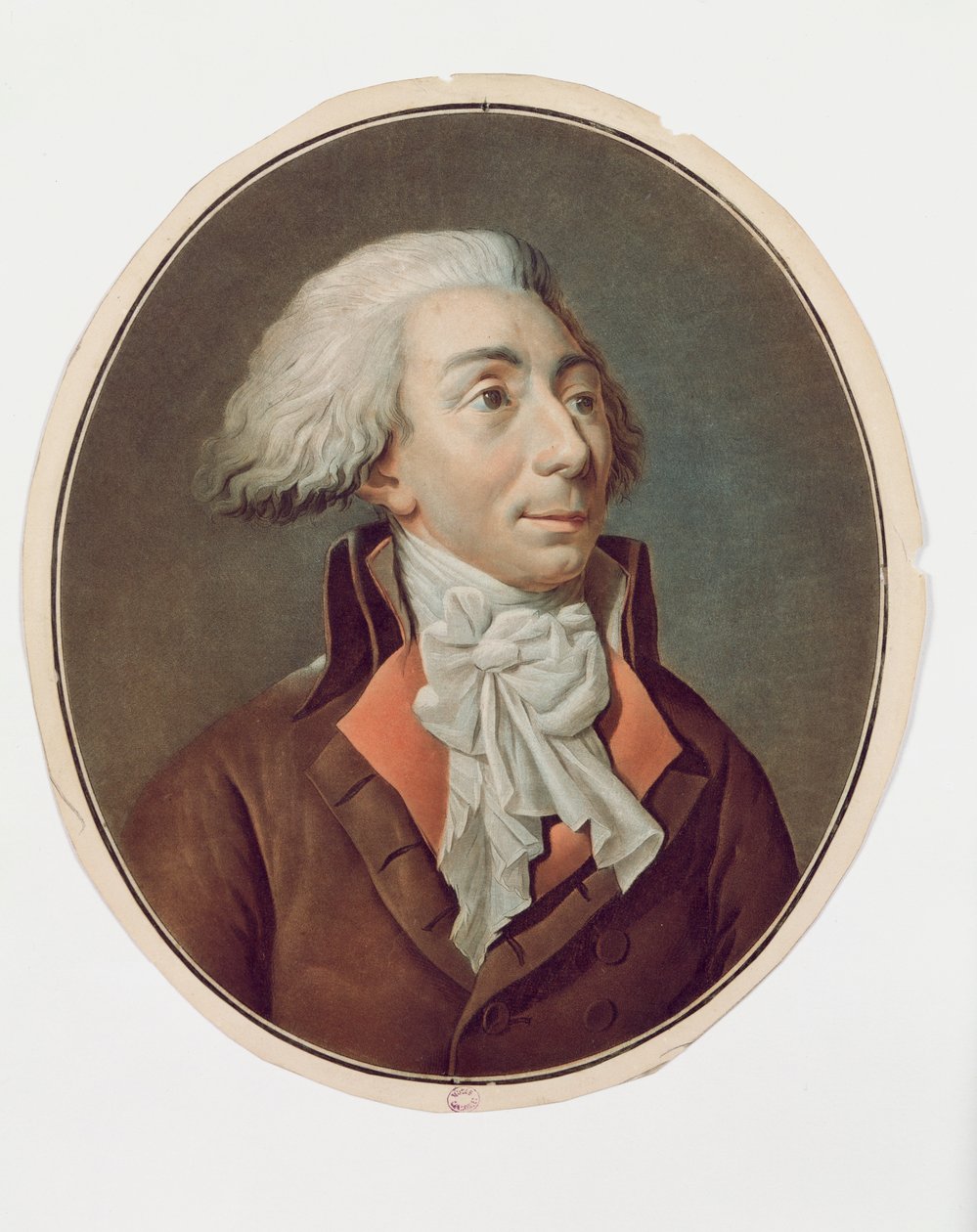 Louis-Michel Le Peletier de Saint-Fargeau (1760-93) 1792 (akvatinta) od Jean Francois Garneray