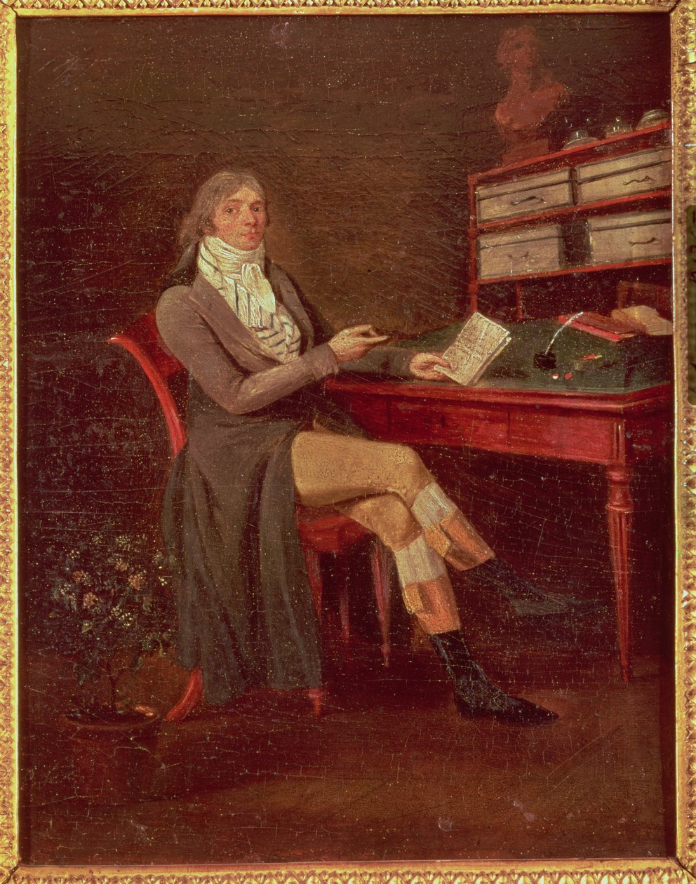Portrét Charlese Maurice de Talleyrand-Perigord (1754-1838) od Jean Francois Garneray