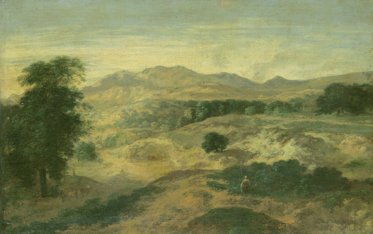 Krajina od Jean Francois I Millet