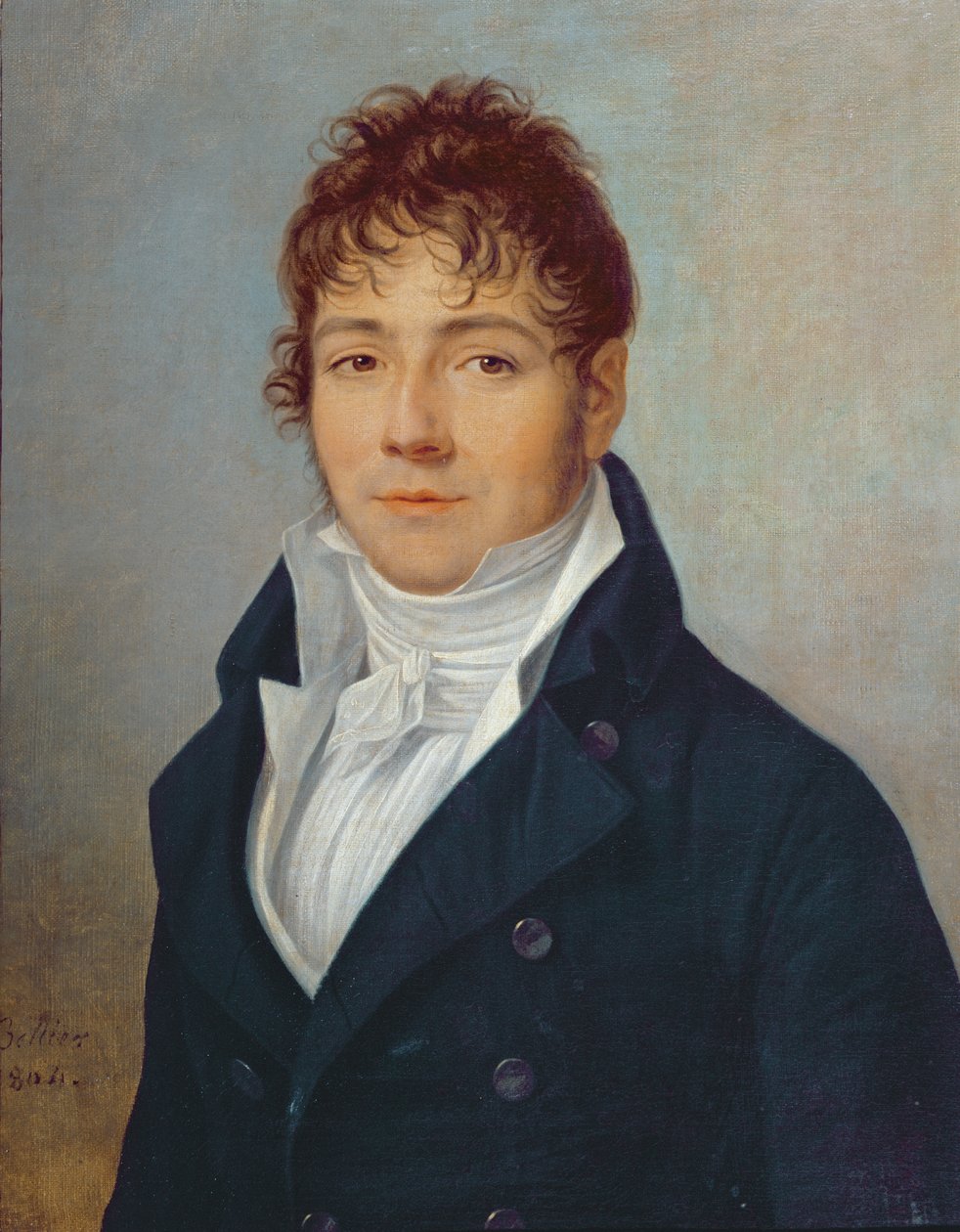 Pierre Lafon, 1804 od Jean Francois Marie Bellier