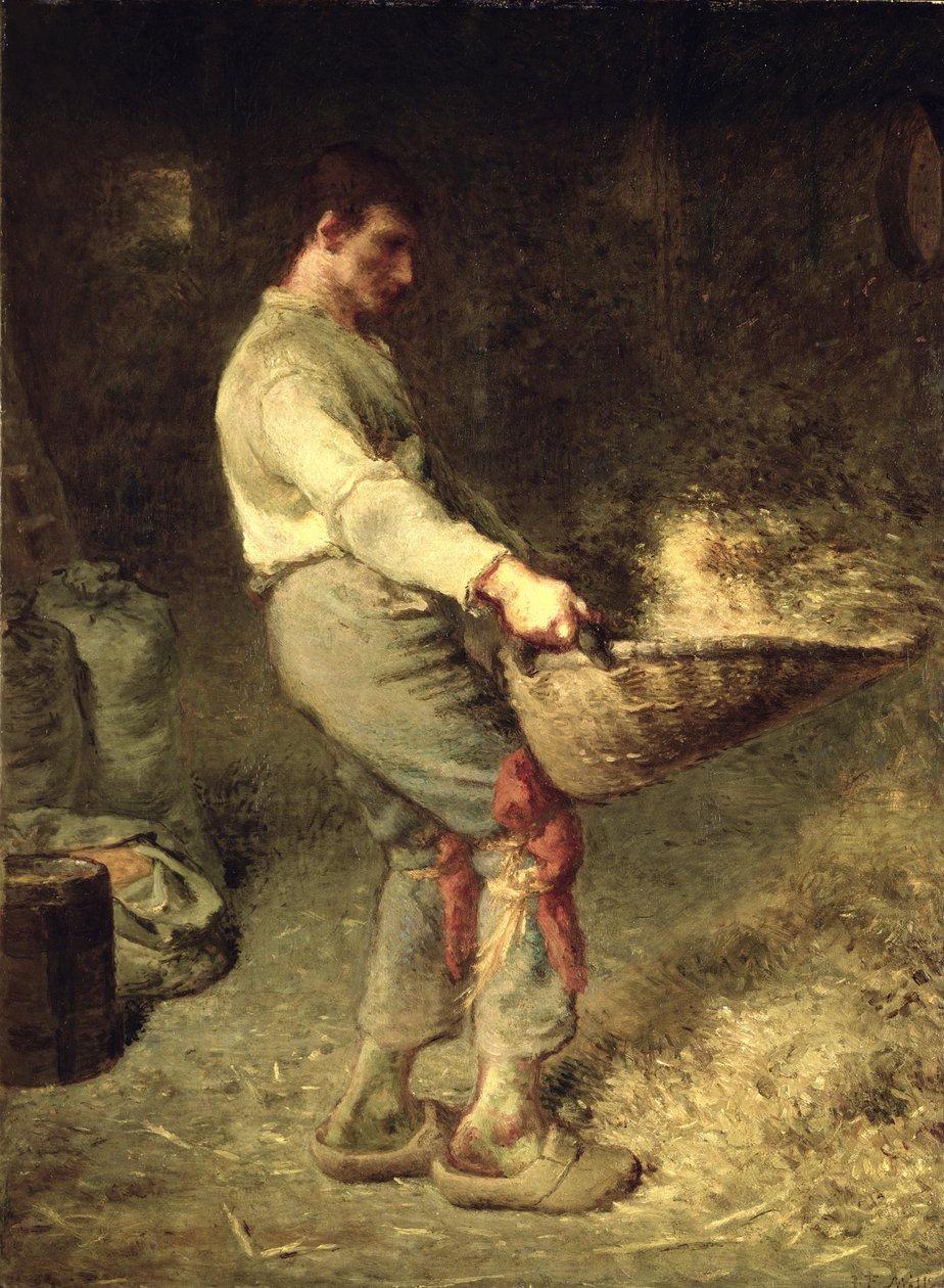 Vítěz, 1866-68 od Jean Francois Millet