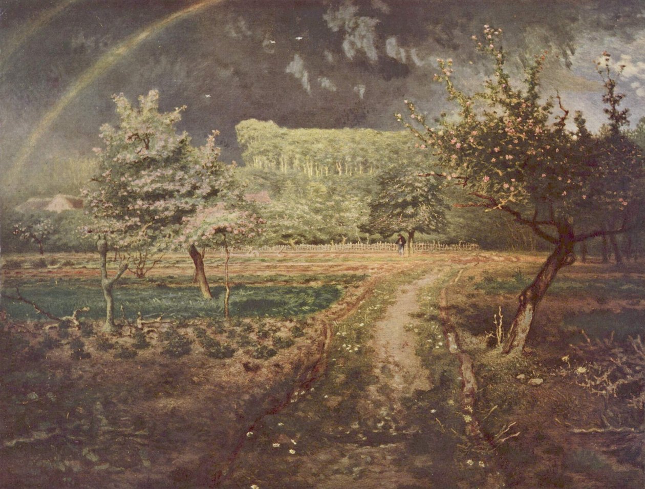 jaro od Jean Francois Millet
