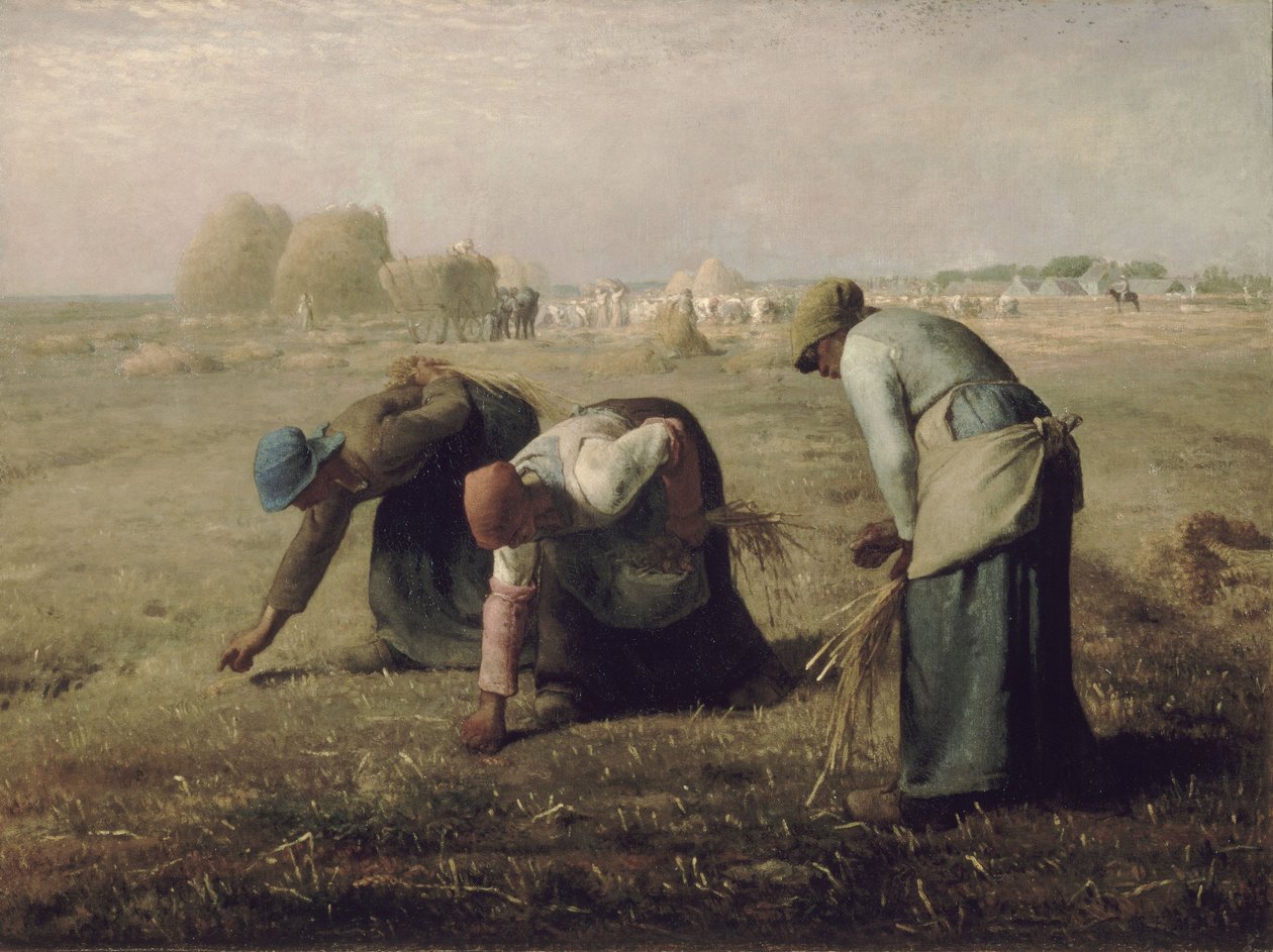 Sklízeče od Jean Francois Millet