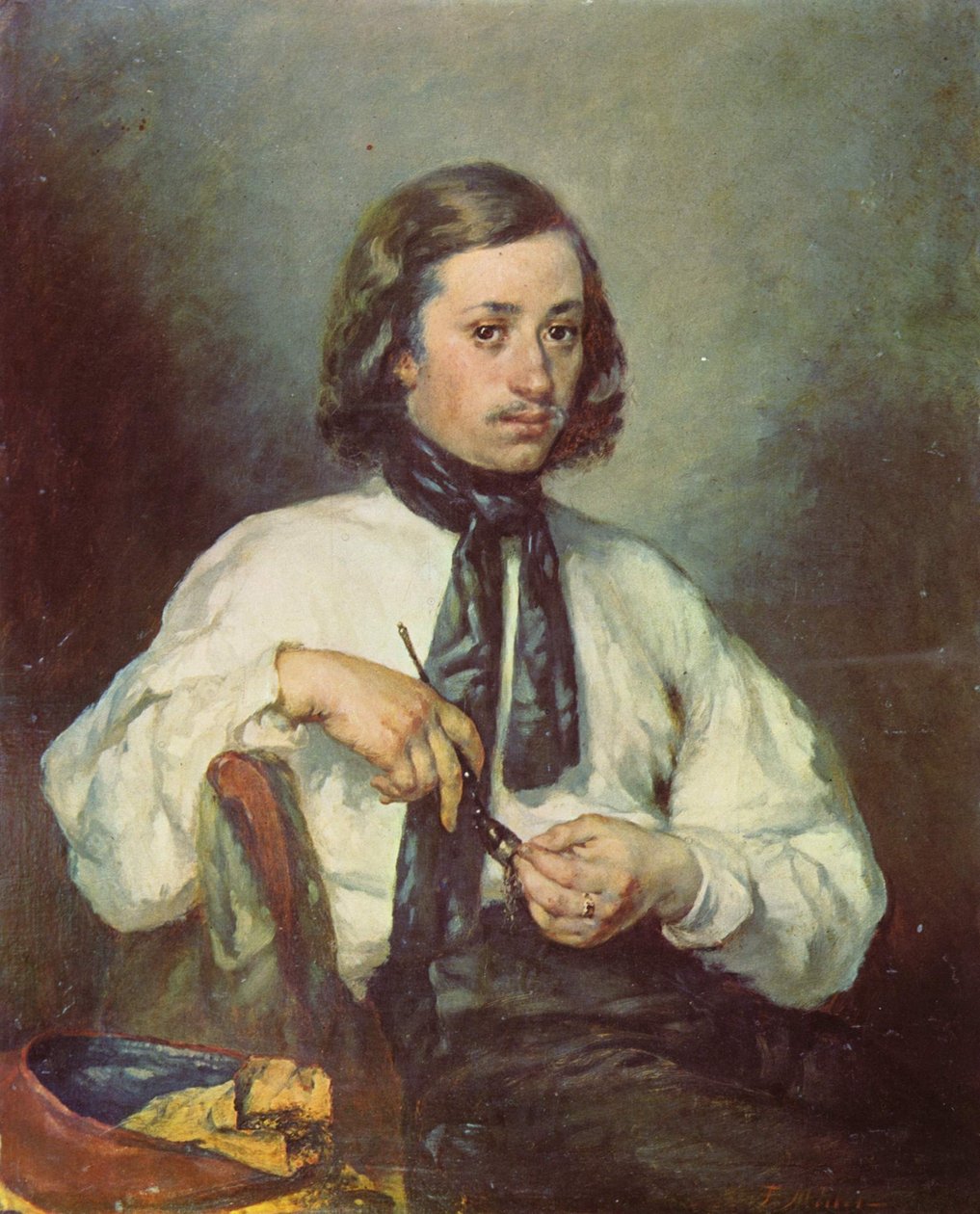 Portrét Armanda Ona od Jean Francois Millet
