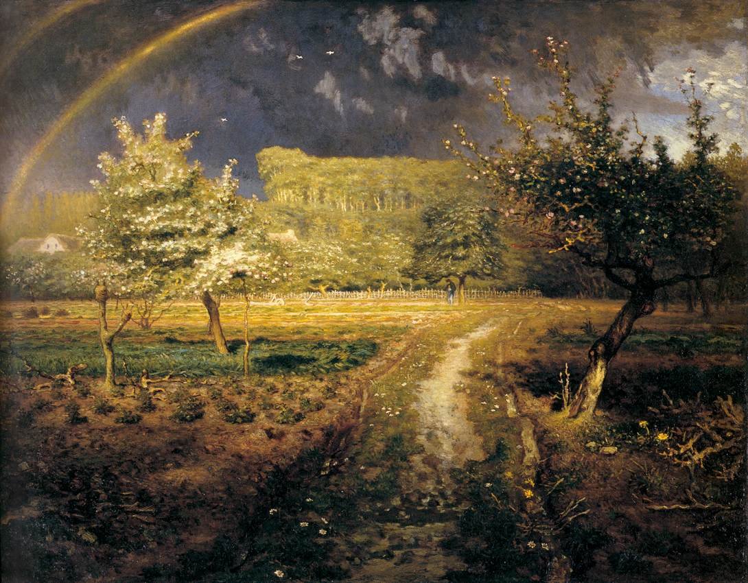 Jaro od Jean-Francois Millet