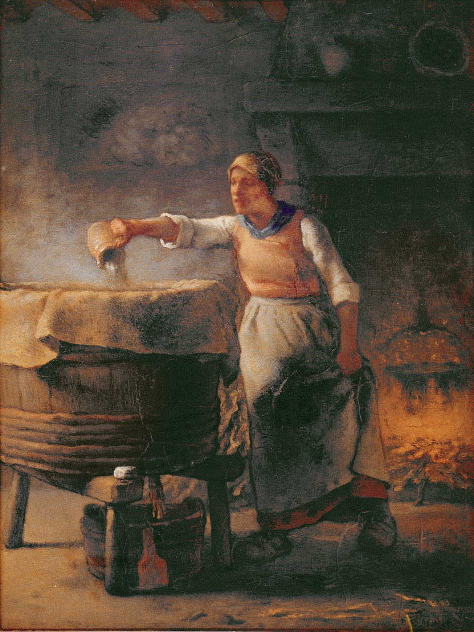 Kotel, 1853-54 od Jean Francois Millet