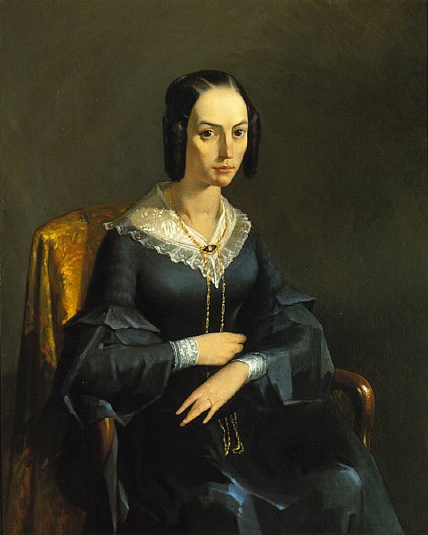 Comtesse of Valmont od Jean Francois Millet