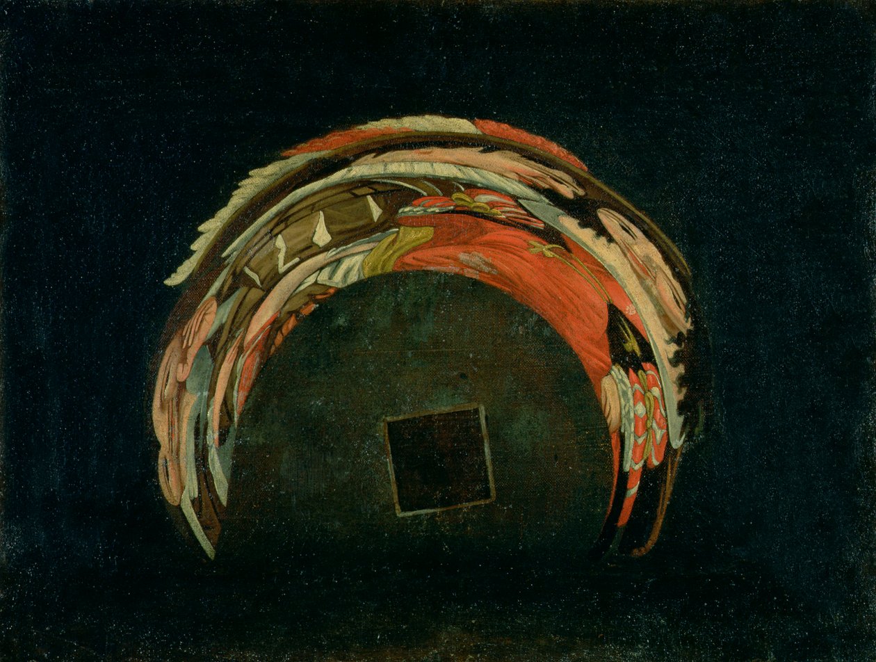 Anamorfóza od Jean Francois Niceron