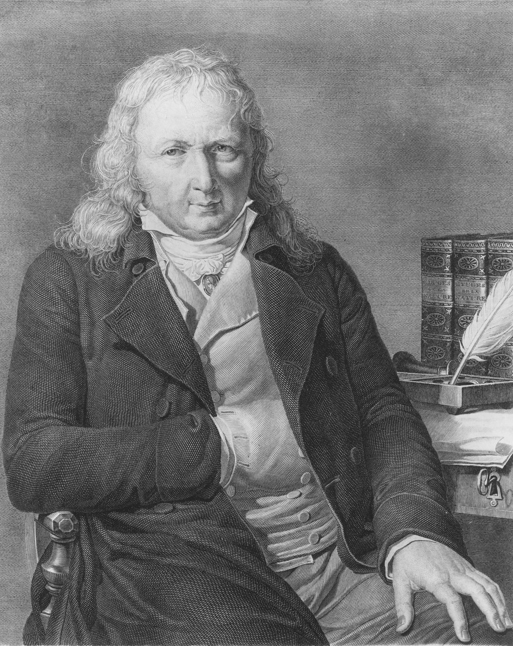 Bernardin de Saint-Pierre od Jean Francois Ribault