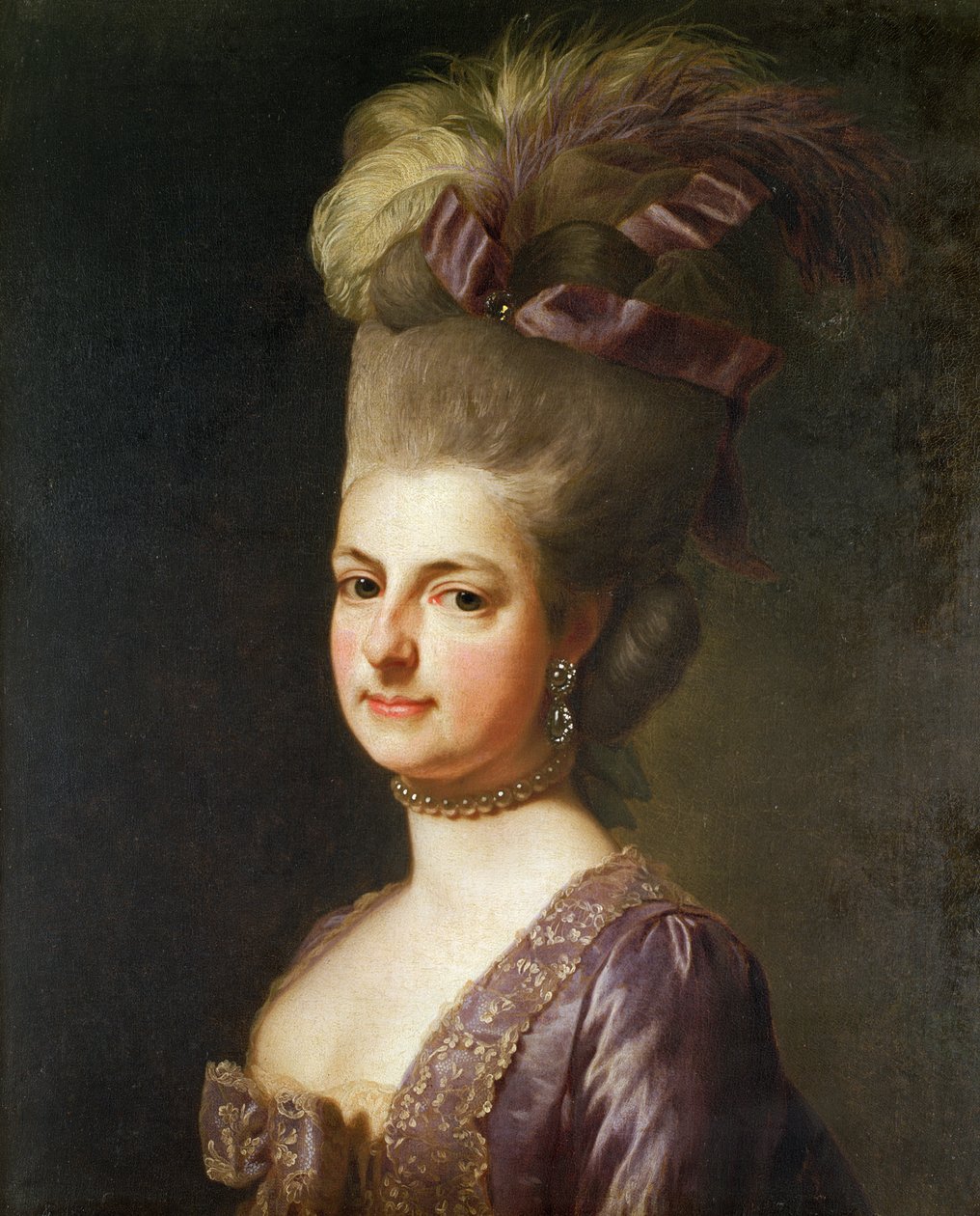 Marie Christana, arcivévodkyně rakouská, 1730 od Jean François de Troy