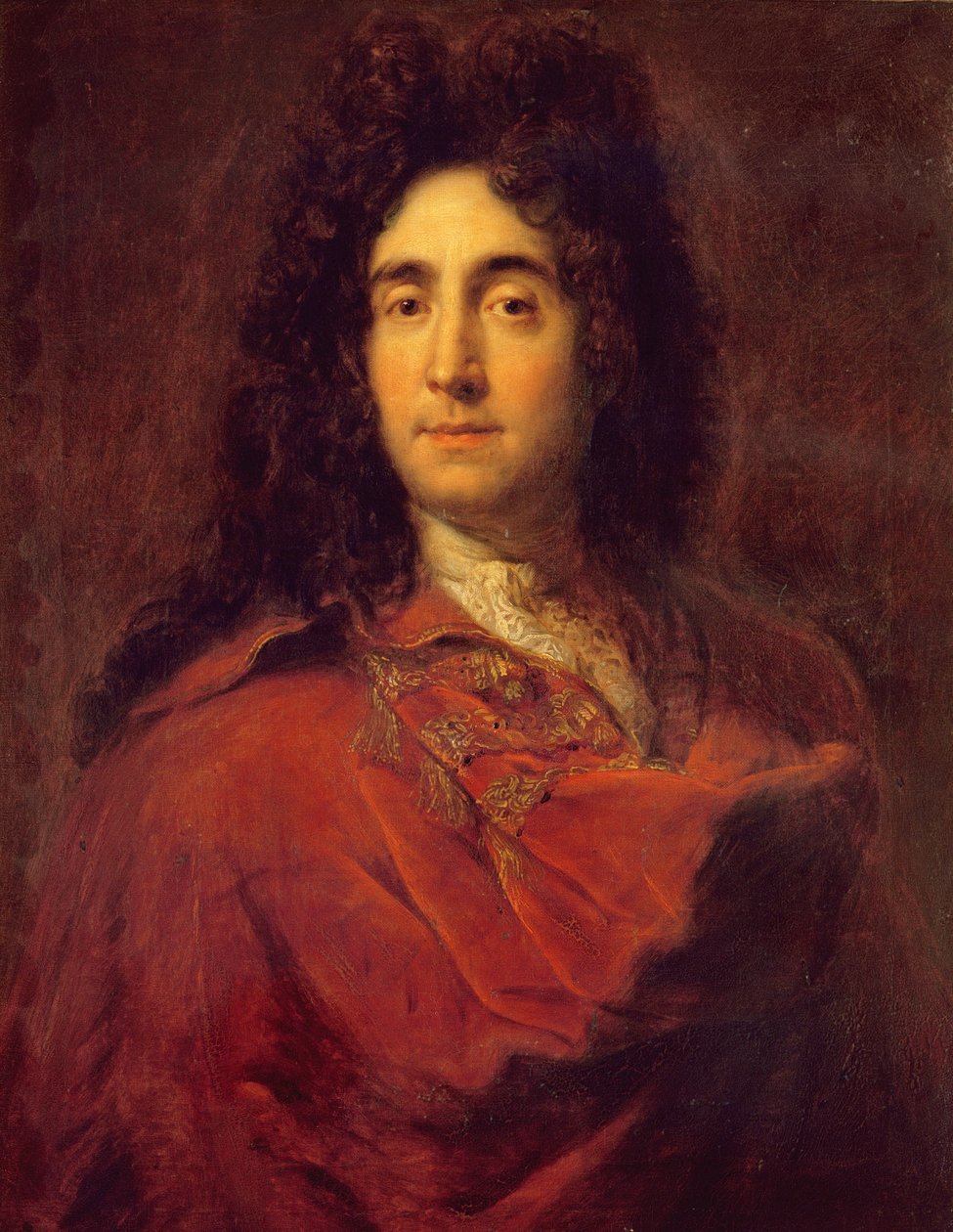 Autoportrét, 1696 od Jean François de Troy