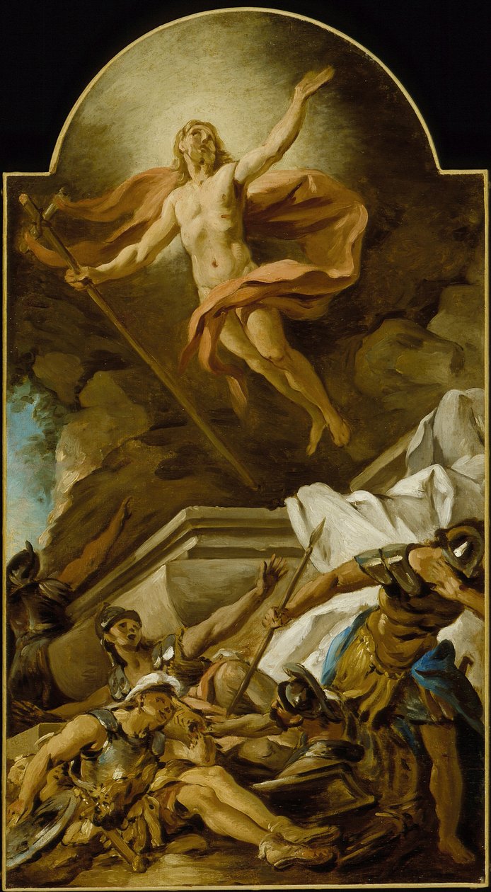 Vzkříšení, 1739 od Jean François de Troy