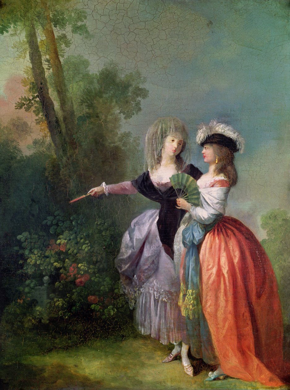 Go-Between, 1780 od Jean Frederic Schall