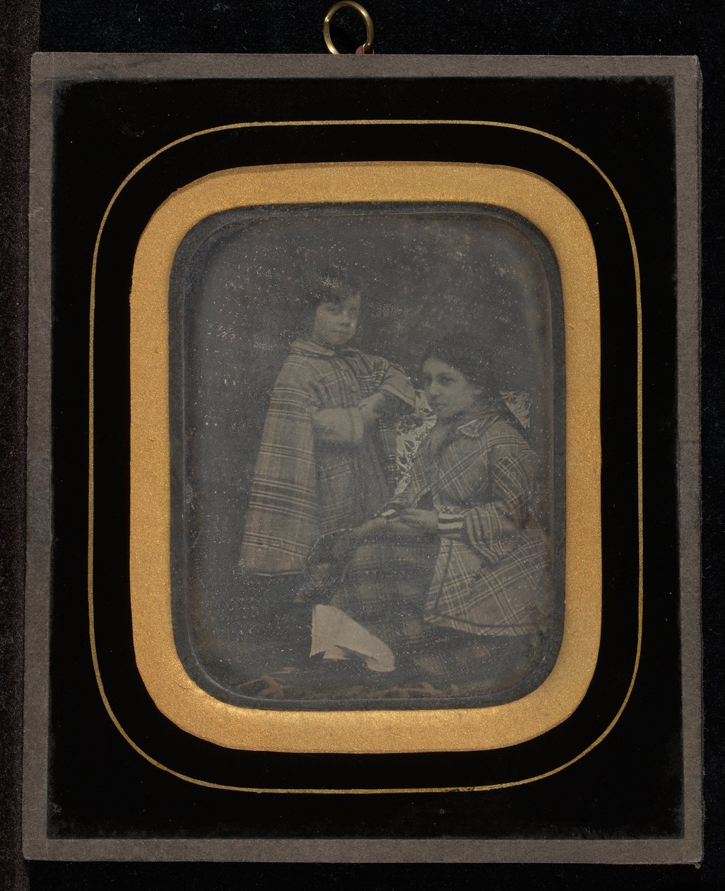 (Portrét dvou dcer Sophie Eynard-Lullin) od Jean Gabriel Eynard
