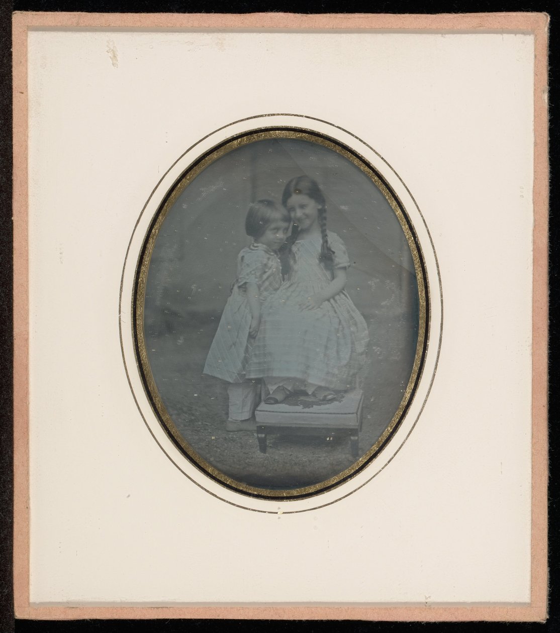 (Portrét dvou z dcer Sophie Eynard-Eynard) od Jean Gabriel Eynard