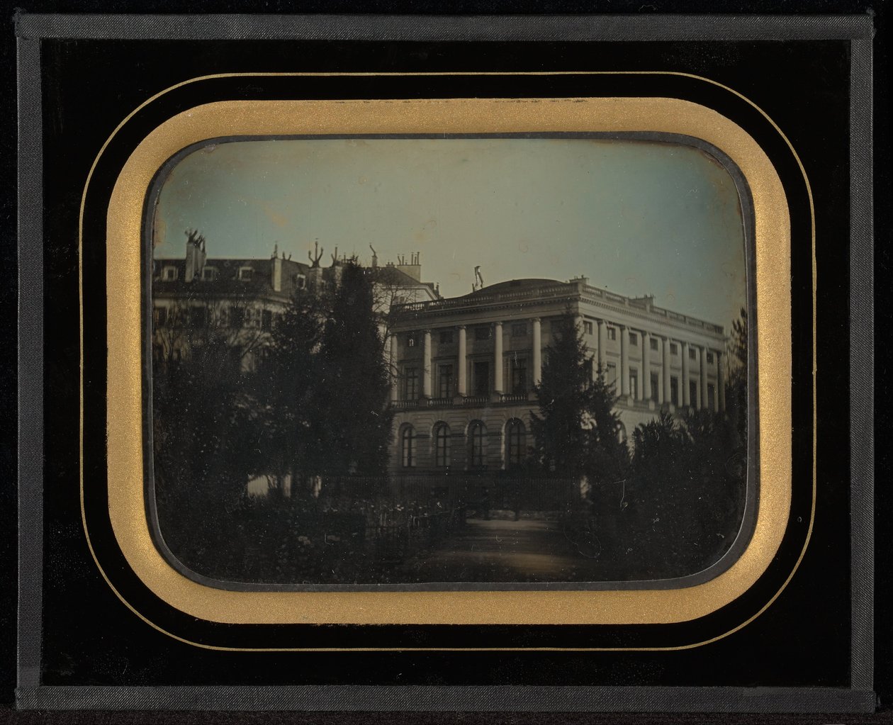 (Městský dům Jean-Gabriel Eynarda, zvaný Palais Eynard, ve Švýcarsku) od Jean Gabriel Eynard