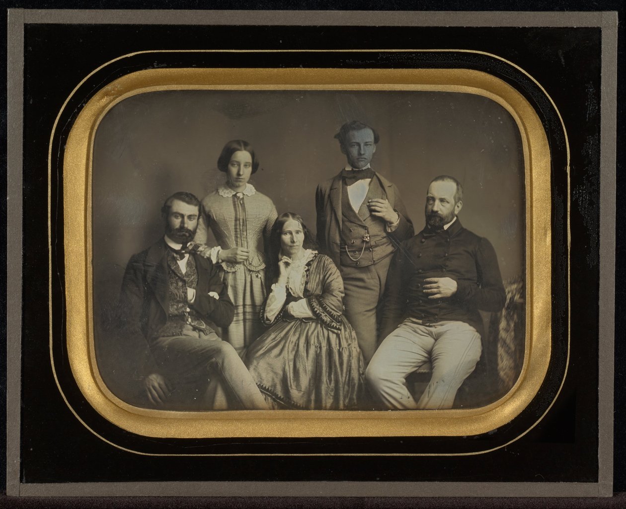 Charles a Sophie Eynard a jejich děti od Jean Gabriel Eynard