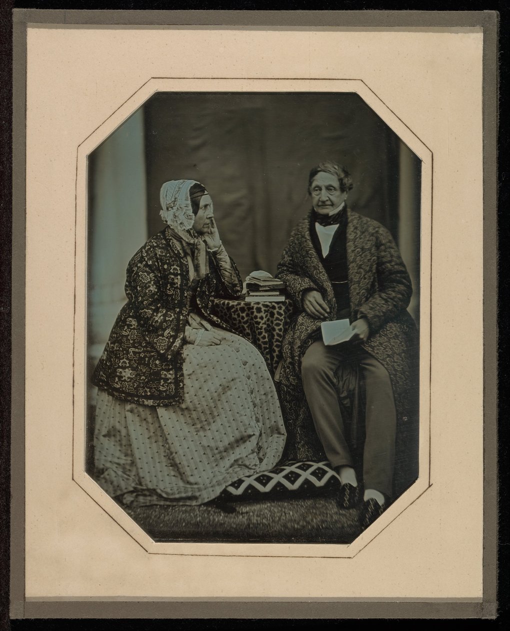 Jean-Gabriel a Anne-Charlotte-Adélaide Eynard od Jean Gabriel Eynard