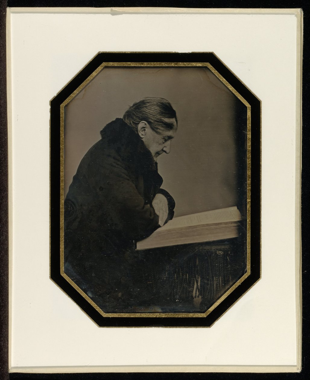 Autoportrét s hlasitostí Folio od Jean Gabriel Eynard