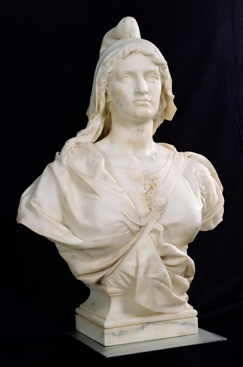 Republika, 1880 (mramor) od Jean Gautherin