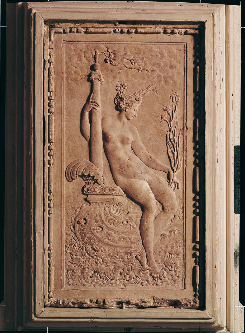 Nymfa Seiny, 1547-49 od Jean Goujon