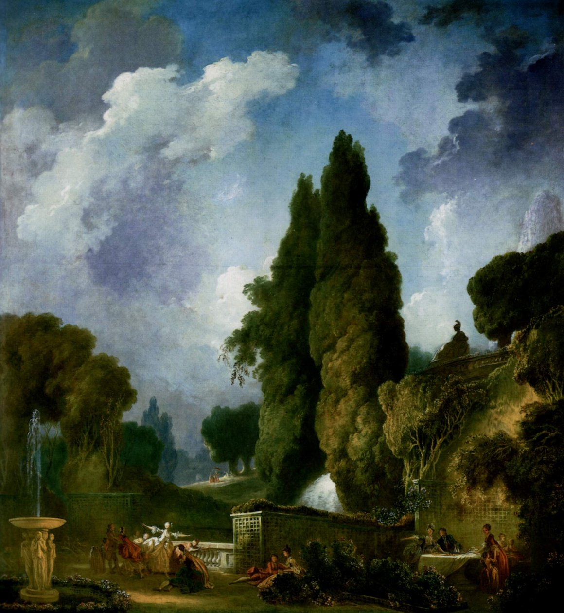 Blind Mans Bluff od Jean Honore Fragonard