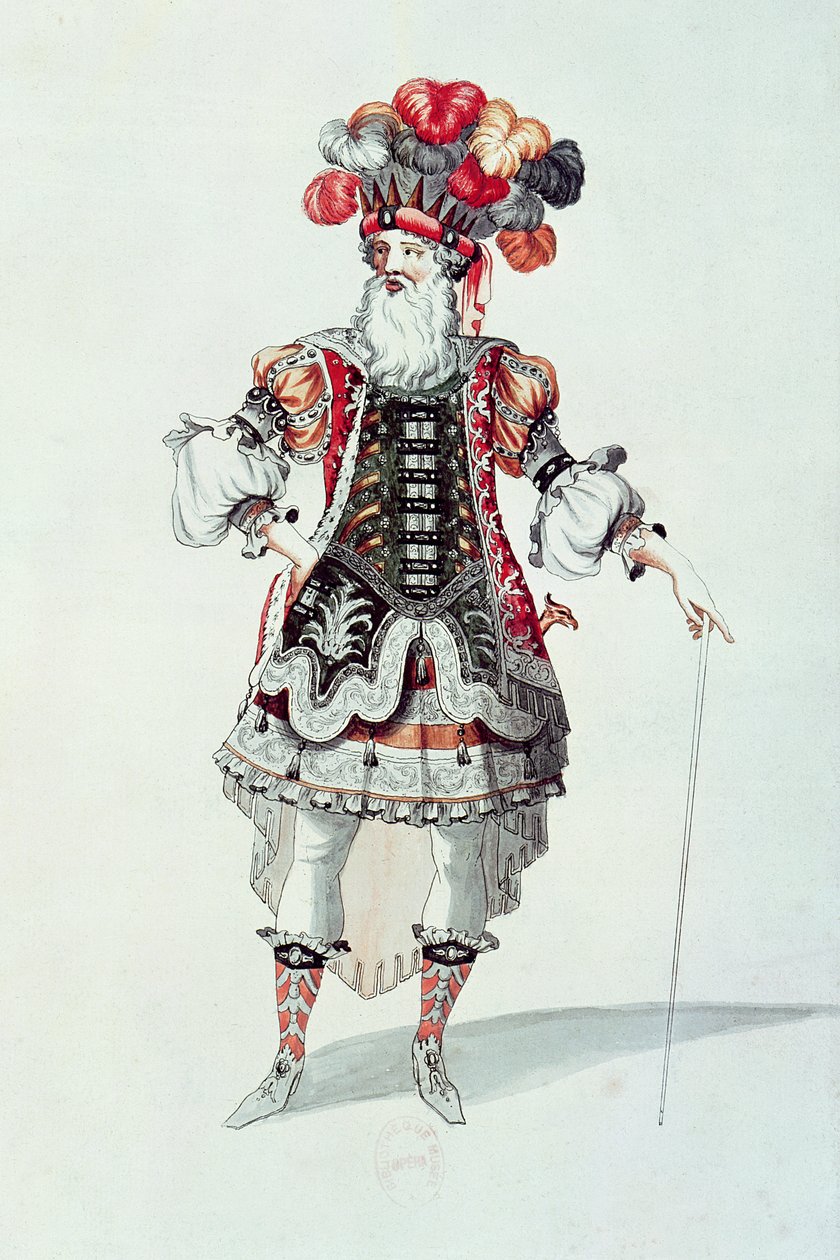 Baletní kostým od Jean II Berain