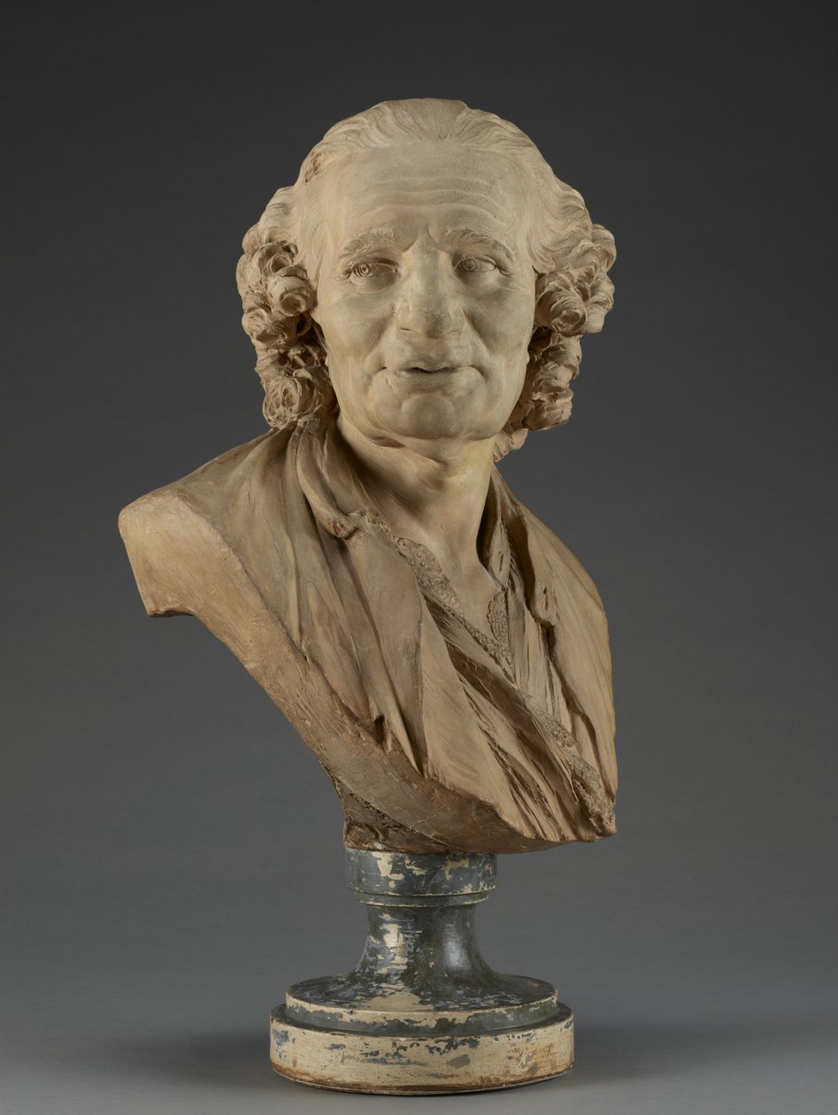Busta Alexise-Jeana-Eustache Taitbouta, 1762 (terakota na sádrovém soklu) od Jean Jacques Caffieri