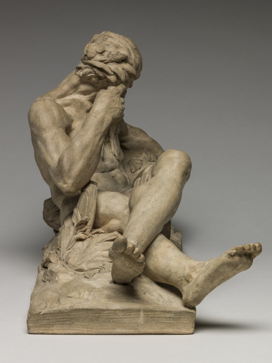 River God, 1755 (terakota) od Jean Jacques Caffieri