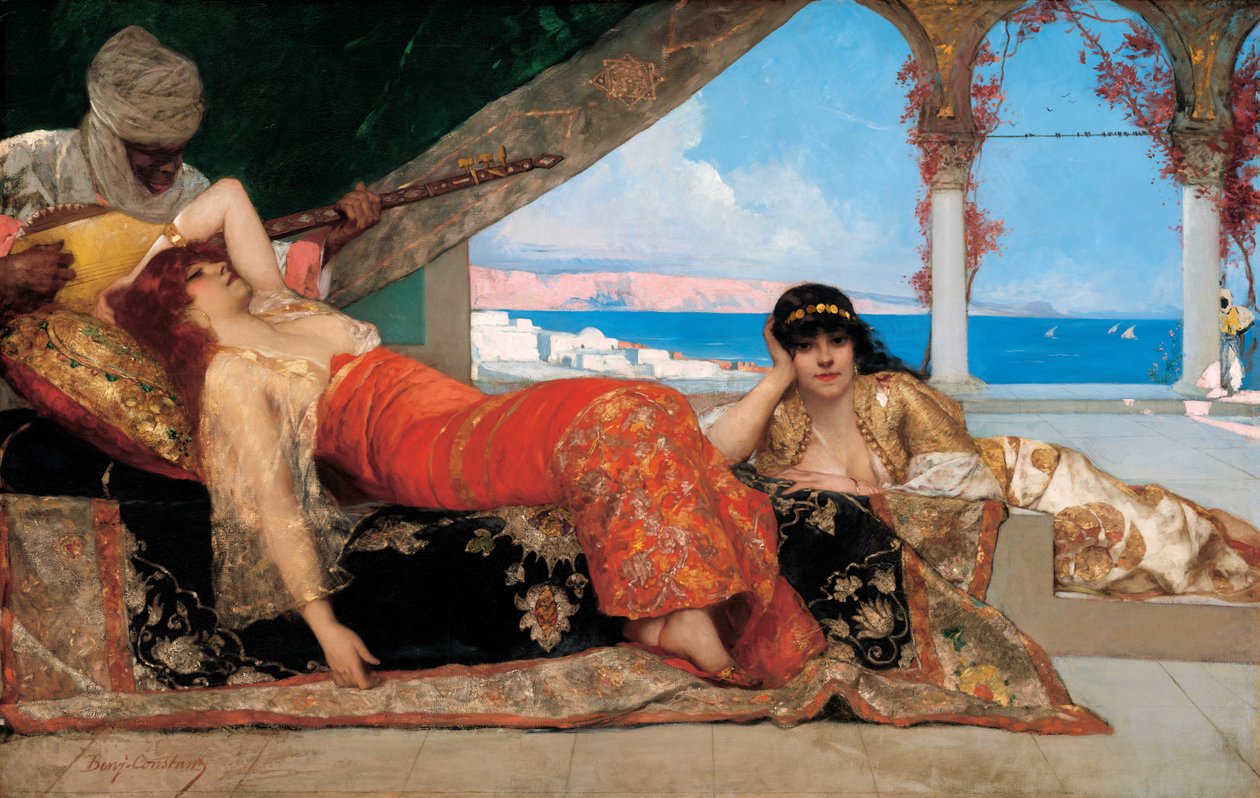 Oblíbený Emir od Jean Joseph Benjamin Constant