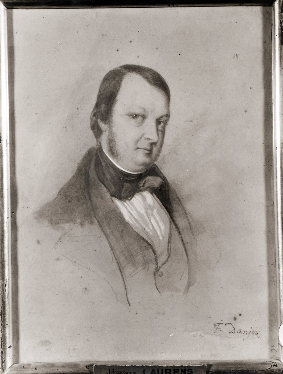 Portrét Frederika Chopina (1810-49) od Jean Joseph Bonaventure Laurens